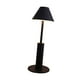 thumbnail image 2 of Lámpara de escritorio de 2 piezas con carga USB y atenuación, luz nocturna, lámpara de mesa con carcasa de metal Estilo C, 2 of 9
