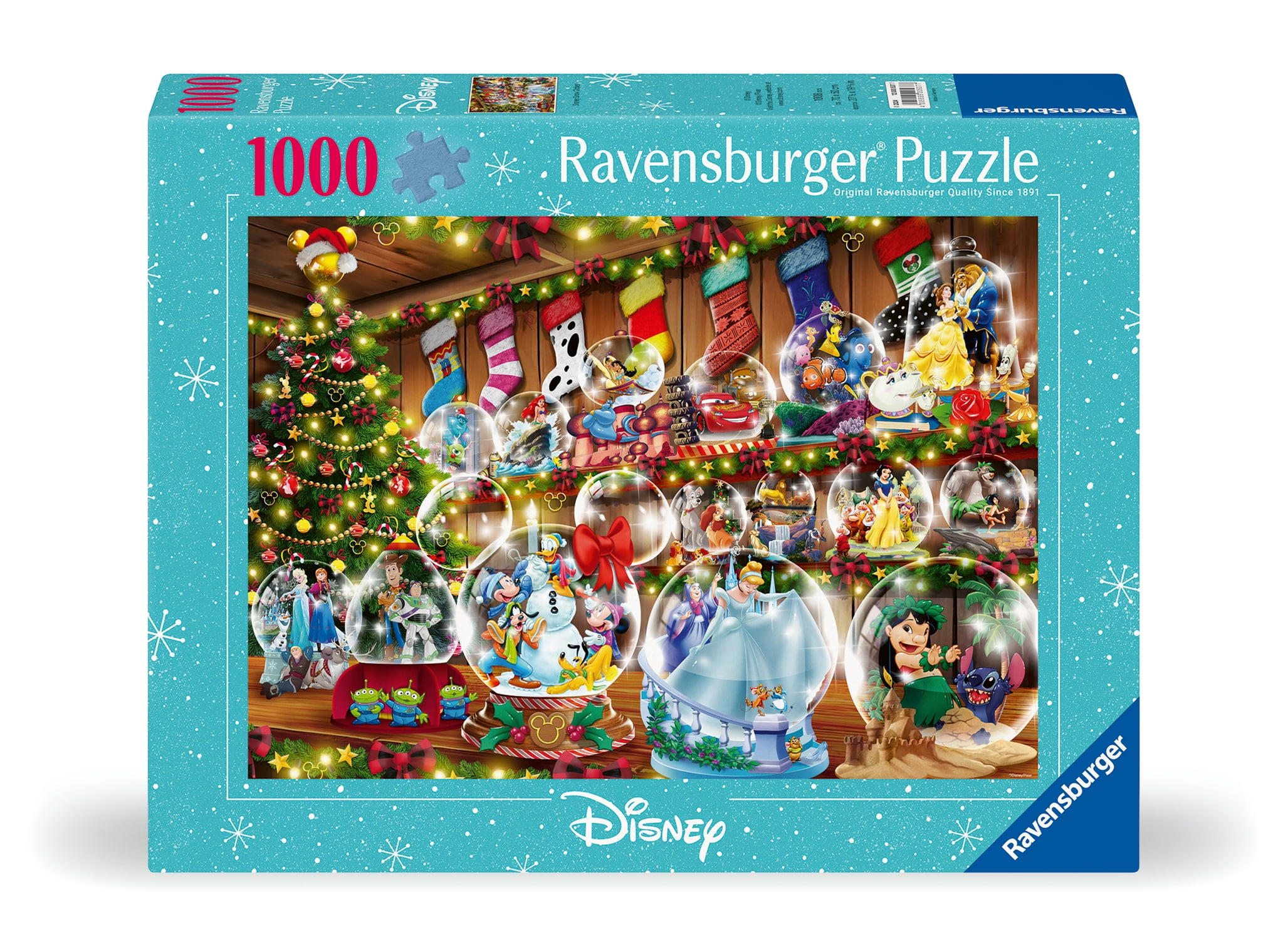Ravensburger Disney Snow Globes Jigsaw Puzzle