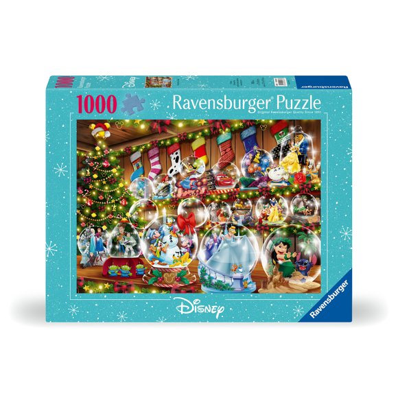 Ravensburger Disney Snow Globes Jigsaw Puzzle