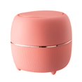 thumbnail image 1 of MesaSe Mini Desktop Bin With Lid  Press Type With Removable Inner Plastic Small Trash Can For Bathroom Vanity Table Waste, 1 of 6