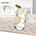 thumbnail image 4 of Placemats,Pink Grey White Hexagonal Marble Placemats 12x18 Inch Waterproof Non-Slip Washable Table Mats for Kitchen Dining Party Table Decor,Set of 6Photo Color12x18x6, 4 of 5