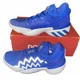 thumbnail image 1 of Size 7.5 - Adi-das D.O.N. Issue #2 Collegiate Royal FW8514, 1 of 6