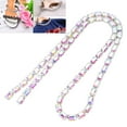 thumbnail image 4 of Garment Decor, DIY Hand-Made Decor Crafts 1m / 3.3ft DiamondChain, For Holiday Wedding AB Colorful, 4 of 8