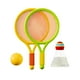 thumbnail image 4 of Juego de tenis de bádminton para niños, juego de raquetas de tenis con volante de pelota, raqueta de tenis para niños para jugadores principiantes, Amarillo verde, 4 of 8