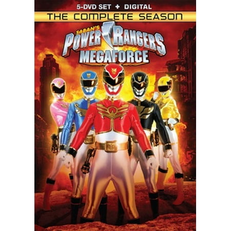 Power Rangers Megaforce: The Complete Season