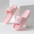 thumbnail image 3 of Sandals for Women Flat Open Toe Summer Daily Pool Shower Sandal Outdoor Beach Vacation Shoes, 3 of 7