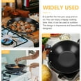 thumbnail image 2 of Stainless Steel Dry Pot Cooking Grilling Wok Individual Black, 2 of 8