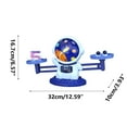thumbnail image 4 of Viflosae Toys for 8 Year Old Boys Space Toys for Kids Educational Kindergarten PreHome Learning Counting Game for Boys and Girls Ideal Christmas Birthday Gift Toys for Kids, 4 of 9