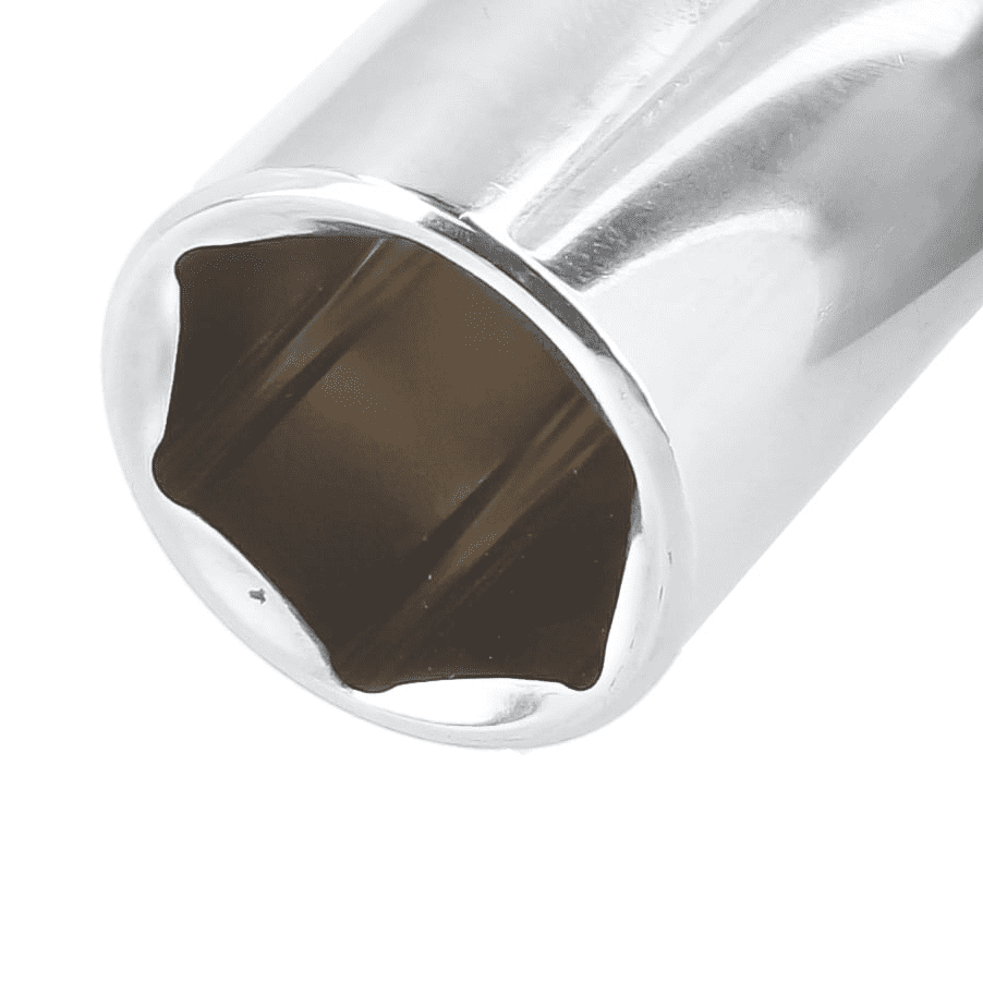 Surtek 1/2” Long Socket, 12 Points 11/16”, Steel
