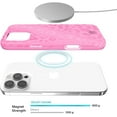 thumbnail image 4 of VELVET CAVIAR for iPhone 16 Pro Max Case - Compatible with MagSafe - Cute Protective Phone Cases for Women - Hot Pink Leopard, 4 of 7