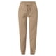 thumbnail image 4 of Ichuanyi liquidación mujer color sólido algodón y ropa de lino cintura elástica pantalones rectos largos ICHUANYI WER2023081604353, 4 of 4
