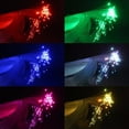 thumbnail image 3 of PMMA 0.08in 3.28Ft Plastic Fiber Optic Lights Cable Strands End Glow Fiber Strands Roll for Star Sky Ceiling All Kind LED Light Engine Driver Ceiling Decoration, 3 of 8