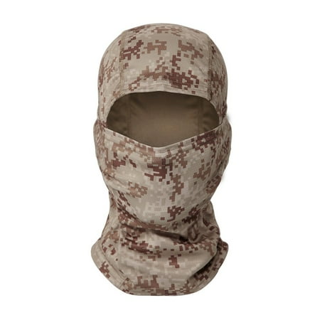 Full Face Camouflage Balaclava Mask Ski Bike Cycling Hunting Scarf Multicam Airsoft Cap Men Head Cover 2 one size