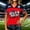 Red, variant on 2026 New USA Soccer Jersey Women United States National Team Shirt, United States Jersey Soccer, Resistant V Neck Short Sleeve Football Tee for Sports Casual Daily Use for Adult(Black, 2XL)