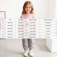 thumbnail image 4 of HFHAPW Kids Girl Clothes Toddler Fall Winter Outfit Crewneck Pullover Sweatshirt + Joggers Pants Set 2Pcs,18-24 M, 4 of 9