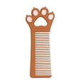 thumbnail image 1 of Peine para niña encantador, herramienta de corte de pelo, decoración con forma de pata de gato, peine portátil de aleación de Zinc, 1 ud. Sincero Electrónica, 1 of 3