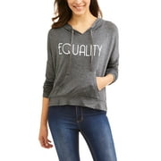 Generic Women's Hi-lo Pullover Pride Graphic Hoo