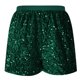 thumbnail image 5 of TaTaai Women High Waist Stretch Solid Sequin Shorts Glitter Embellished Ladies Party Night Club Evening Wear Comfortable Stretchy Non-See-Through Fashion Shorts Gift, 5 of 8