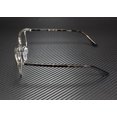thumbnail image 4 of Gucci Men's Tortoise Oval Eyeglass Frames GG0131O-003 53, 4 of 6