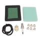 thumbnail image 4 of Kit de bujías de filtro de aire para cortacésped, filtro de hierro de aluminio, piezas de reparación de cortacésped de algodón para GCV190 GC190 GC160 5580402, 4 of 13