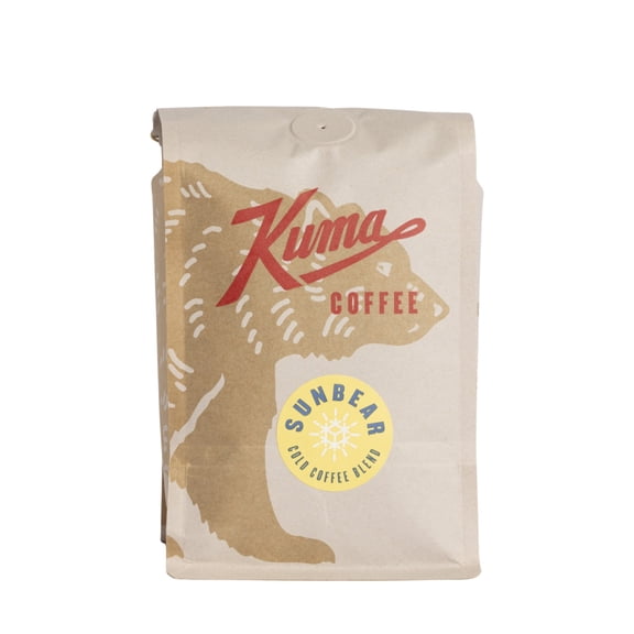 Sun Bear - Roasted by Kuma Coffee - Whole Bean Coffee - 12oz Bag