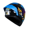 thumbnail image 3 of Casco Abatible Para Moto Kov Brainy Azul/ Negro Talla M KOV Brainy, 3 of 3