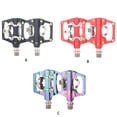 thumbnail image 4 of Yuarrent 1 par de accesorios mejorados para Pedal de bicicleta, mejora la seguridad de la fricción, piezas de ciclismo, tablero de sellado resistente al Ciclismo Vistoso Yuarrent OD024527-03, 4 of 6