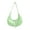 Green, variant on All-matching Half Moon Bag for Women Pillow Shoulder Bag Soft PU-Leather Underarm Bag Ladies Solid Color Bag