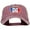 Maroon, variant on Iowa State Flag Map Embroidered Washed Cap - Red OSFM