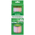 thumbnail image 3 of TiconderogaÂ® Pastel Pencils, 2 Soft, Assorted Colors, Pack Of 10 Pencils, 3 of 4