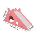 thumbnail image 4 of SharkTRUE Hamster Slide Toy Pet Hamster House Villa Cage Ladder Exercise Toy For Hamster Mouse Rat Guinea Hamster Acces Pig K1X4 Assembled, 4 of 9