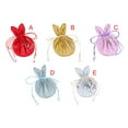 thumbnail image 3 of tredstone Drawstring Bag Embroidered Jewelry Bags Multifunctional Perfume Satchel Decorative Household Wedding Wide Application Pink, 3 of 8