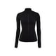 thumbnail image 5 of Chaqueta de cuello de traje de yoga, ajustada, ajustada, para deportes, ocio, fitness, chaqueta de protección solar para exteriores para mujer, 5 of 5
