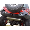 thumbnail image 5 of Poison Spyder Brawler Full Width Rear Bumper with Tire Carrier, Light Provisions and Shackle Tabs (Bare) - 17-62-050-DL Fits select: 2015-2018 JEEP WRANGLER UNLIMITED, 2012-2014 JEEP WRANGLER, 5 of 5