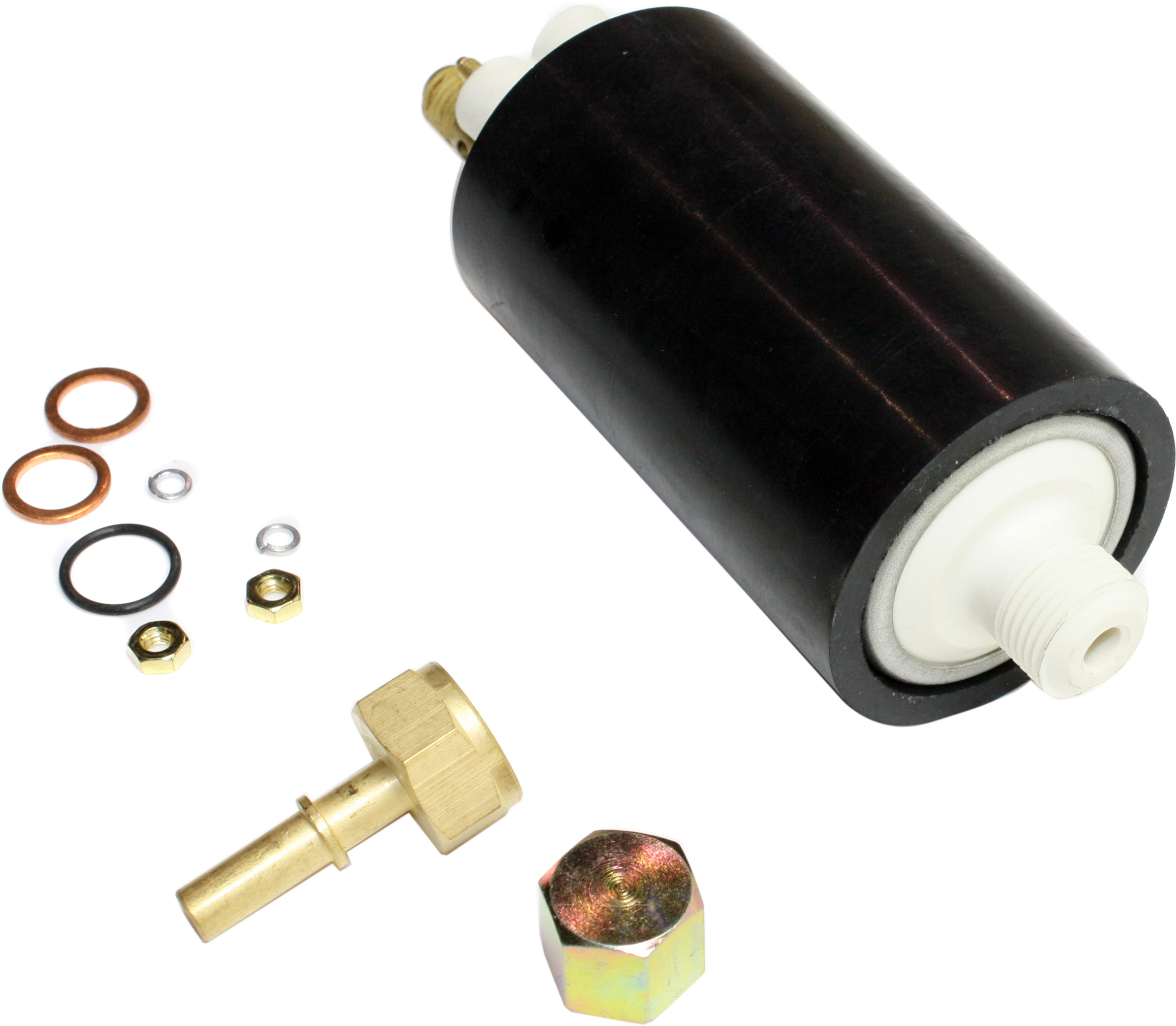 Fuel Pump Compatible With 1976-1979, 1990-1992 Jaguar XJS 1984, 1986-1989 Mercedes Benz 190D 12Cyl 5Cyl 4Cyl 5.3L 2.5L 2.2L In-Line