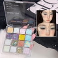 thumbnail image 5 of YSABOXY 16 Color Eye Shadow Palette Colorful Artist Shimmer Powd Pinted O7T9, 5 of 5