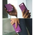 thumbnail image 2 of Ringke Slim Case Compatible with Samsung Galaxy Z Flip, Lightweight Thin Soft Premium Coating Hard PC Cover - Purple, 2 of 3