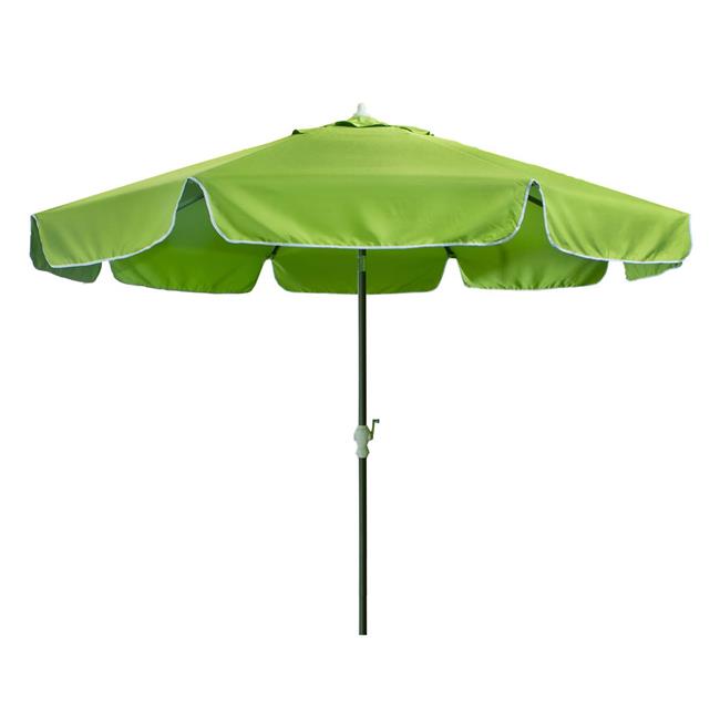 All Things Cedar Ub33 G 10 Ft Patio Umbrella Canopy 44 Green Walmart Canada