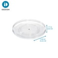 thumbnail image 4 of iDesign Turntable Spice Organizer Rack for Kitchen Pantry, Cabinet, Countertops, 14", Clear, 4 of 10