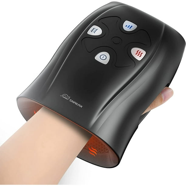 Snailax Wireless Hand Massager With Heat Air Compression Hand Massager Machine Rechargeable