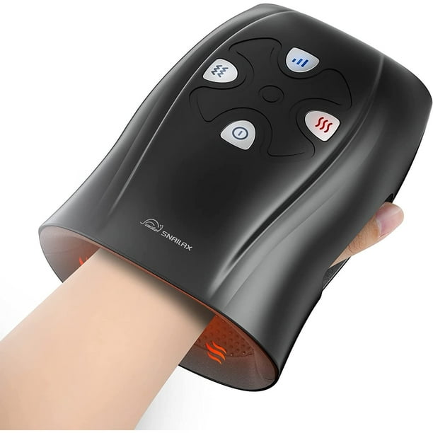 Snailax Wireless Hand Massager with Heat, Air Compression Hand Massager