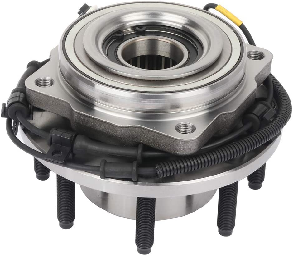 8 LUG Front Wheel Hub & Bearing Assembly for 20112016 Ford F250 F350