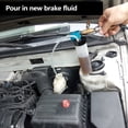 thumbnail image 3 of Lieonvis Auto Brake Fluid Extractor,Brake and Clutch Fluid Drained Bleeder Tool,Power Steering Oil Change Replacement Tool for Brake Oil Power Steering Oil Quick Extraction & Replacement, 3 of 11
