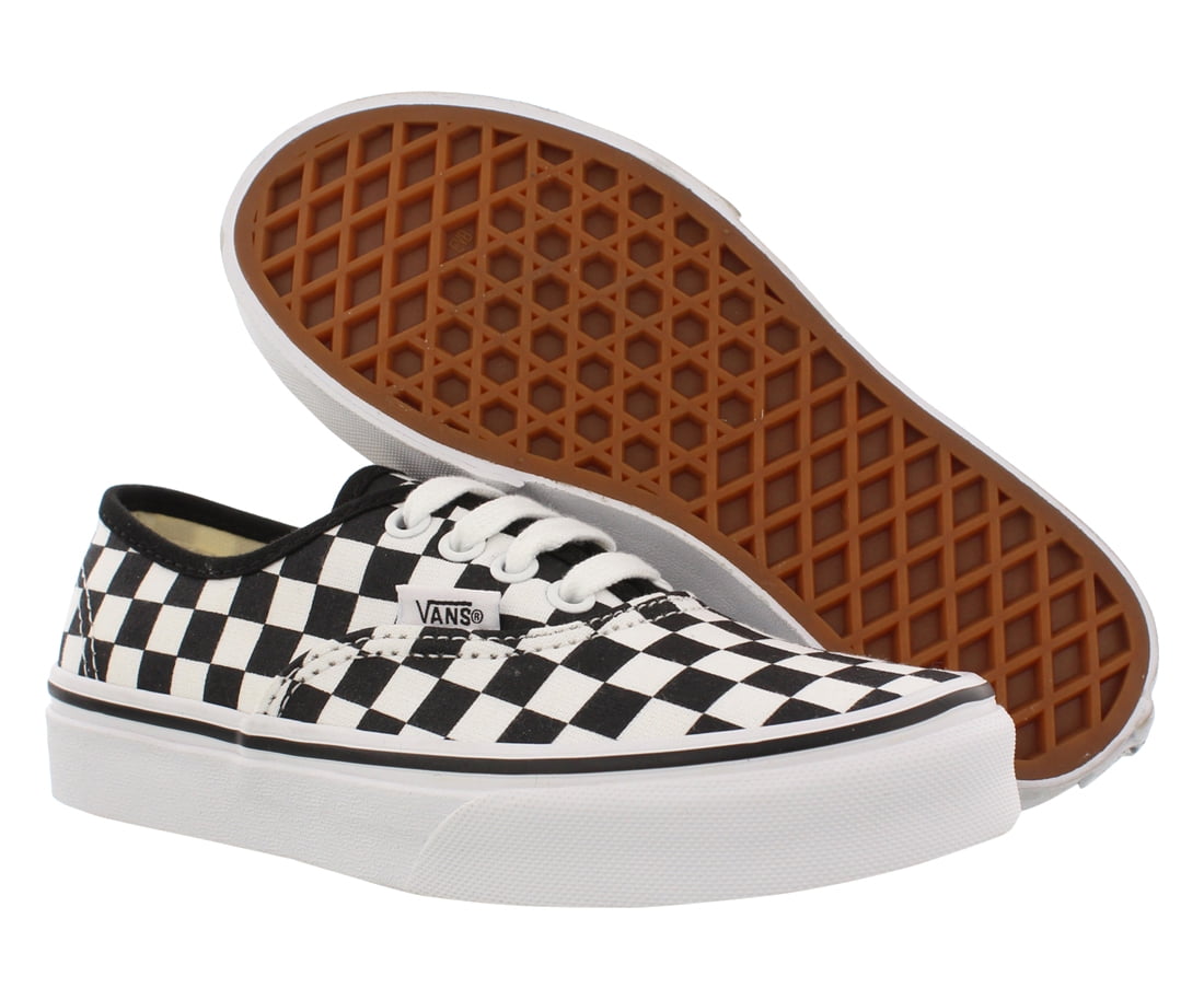 Vans Authentic Checkerboard Boys Shoes 