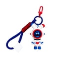thumbnail image 2 of Cute Key Holder Car Key Bag Ornamento colgante, Delicado Creative Space Robot Astronaut Key Chain Keyring para regalos Decoración del Azul Hugo titular de la clave, 2 of 10
