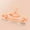 Orange, variant on 10 Pcs Children's Hangers Coat Hangers Kid Hangers Clothes Hanging Racks Children's Bow Hangers Newborn Baby Windproof Hanging (Orange)