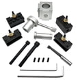 thumbnail image 3 of TFixol Mini Quick Change Tool Lathe Tool Holder Post Cutter Holder Screw Kit Set Boring Bar Turning Facing Holder Wrench, 3 of 7