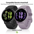 thumbnail image 2 of Funda protectora de pantalla y puerto de carga para Garmin vivoactive 5, 2 of 7