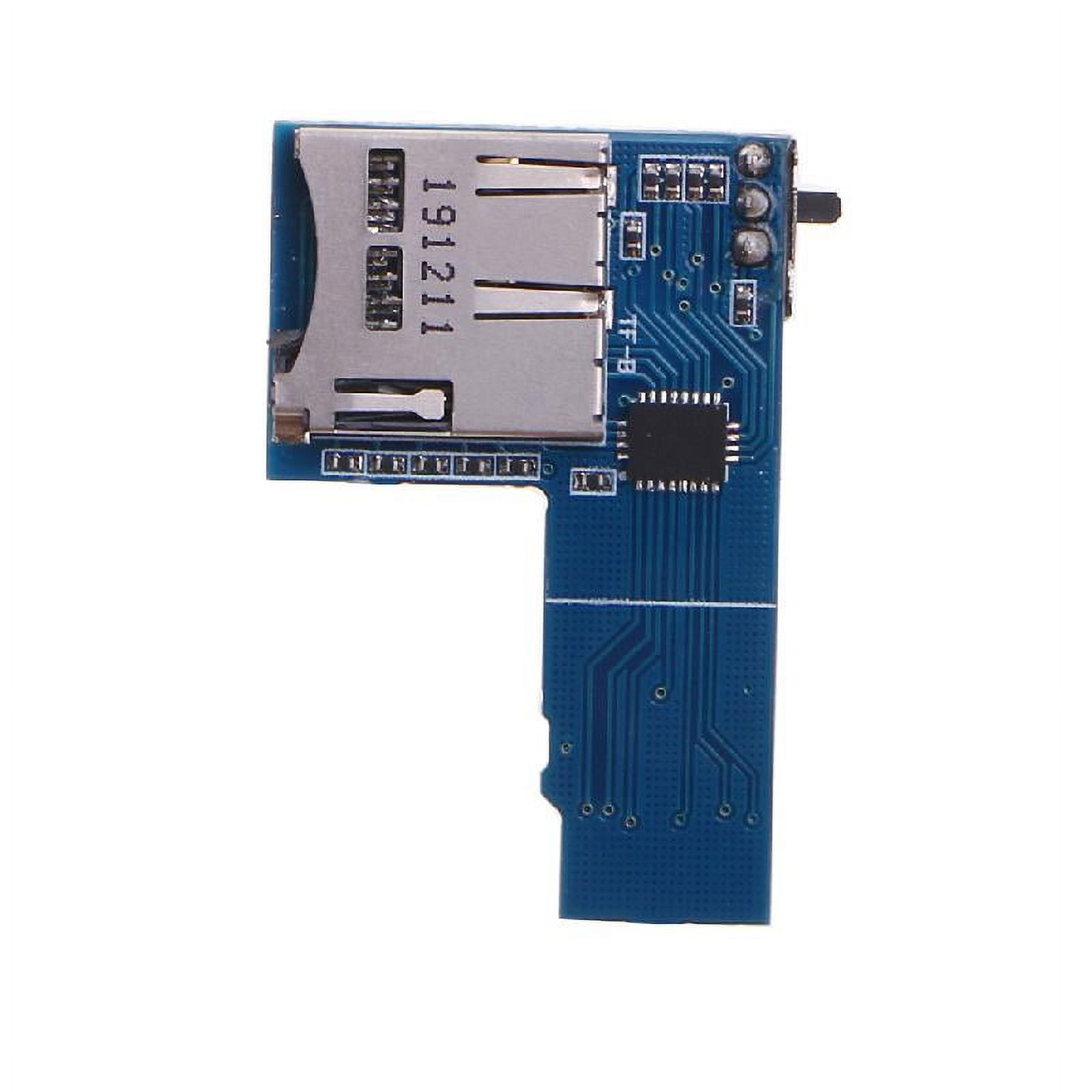 Micro SD TF to Big SD Memory Card Adapter [6169] : Sunrom Electronics