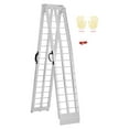 thumbnail image 1 of VEVOR 600 lbs Aluminum Ramps 1Pcs Heavy-duty Loading Ramps with Handles, 1 of 9